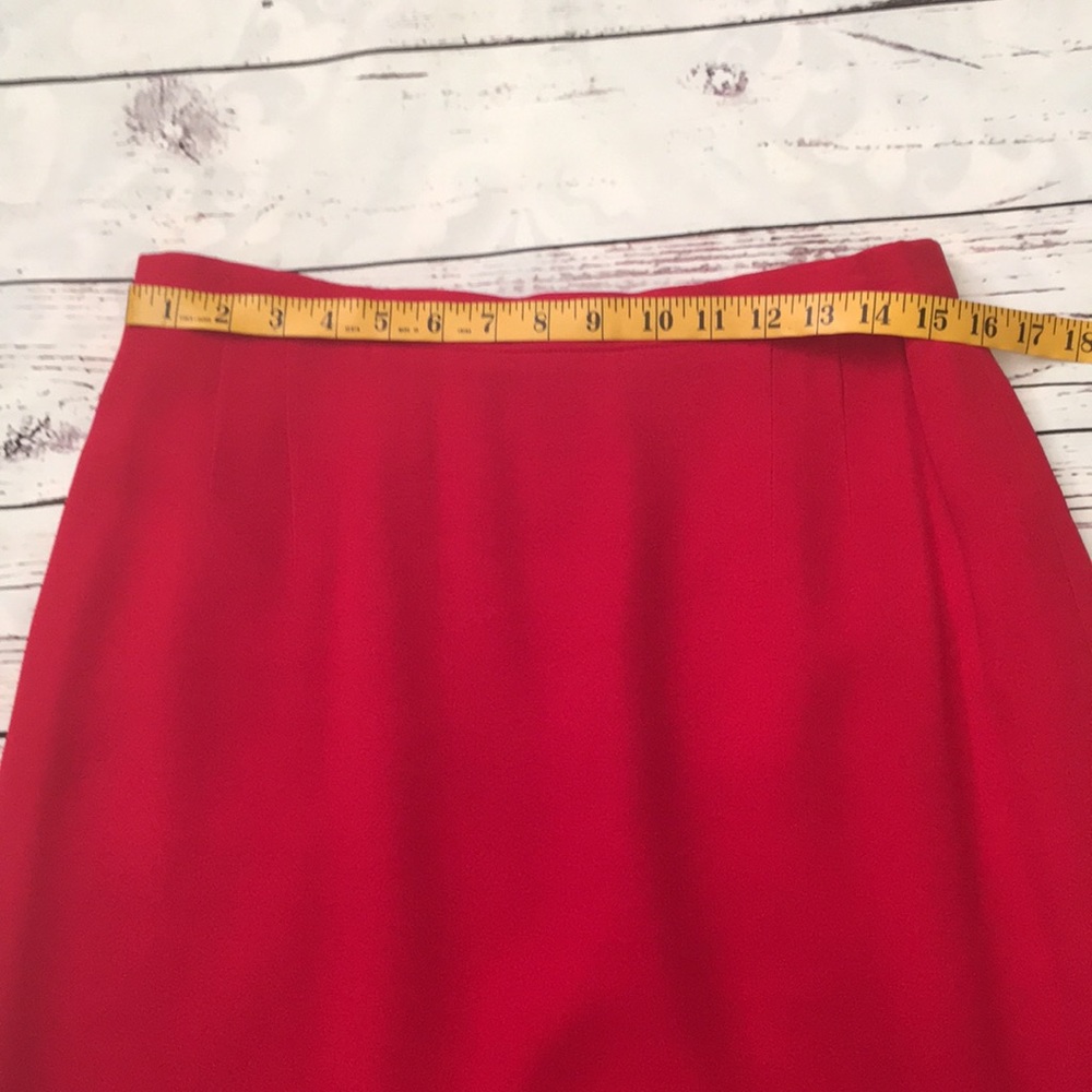 Gorgeous Red Rena Lange Long line suit - Picture 3 of 11